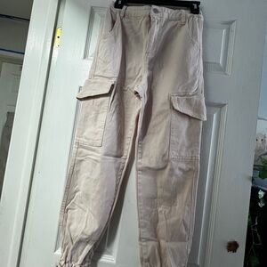 Forever 21 Light pale pink Cargo Pants